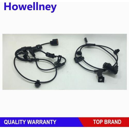 2 pieces auto accessories Rear Left Right ABS Wheel Speed Sensor 4670A597 4670A598 for Mitsubishi L200 Triton 2012-2015