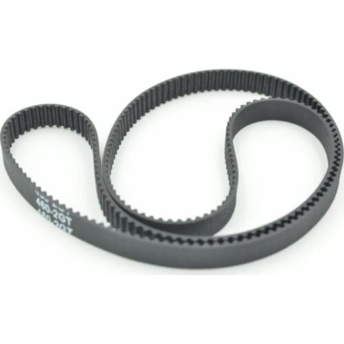 2GT Timing Belt, W=6/9mm, Teeth=222/225/230/233/240/244mm,Perimeter 444/450/460/466/480/488, GT2 Closed-Loop Synchronous Belt
