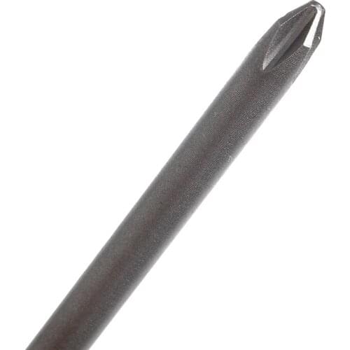 6Pcs/Set 1/4'' Shank 150mm Long S2 Steel Magnetic Hex Cross Head Screwdriver Bit R9UC