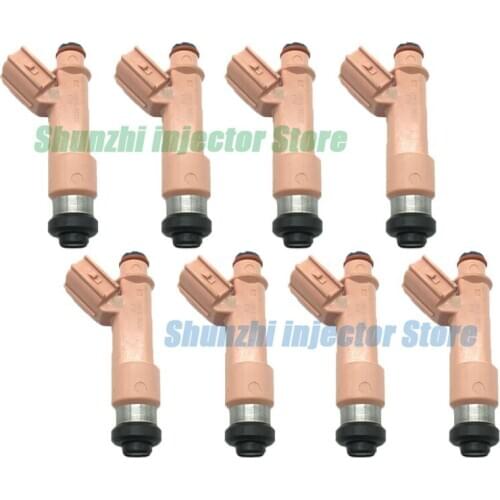 8pcs Fuel Injector Nozzle For Toyota Yaris/Vitz 2012-2015 1.5 Hybrid 23209-21091 23250-21091 2320921091 2325021091