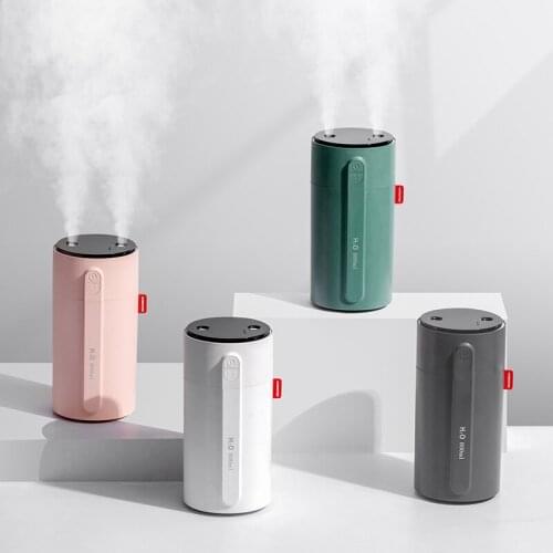 800ml Wireless Air Humidifier Diffuser 2000mAh Battery Portable Rechargeable Umidificador Mist Maker Sprayer For Home