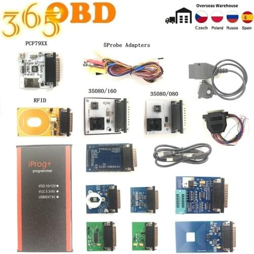 IPROG V86 CAN-BUS Adapter IPROG Kline Adapter IPROG Porgrammer IR MB Adapters with Best Price 9 Adapter