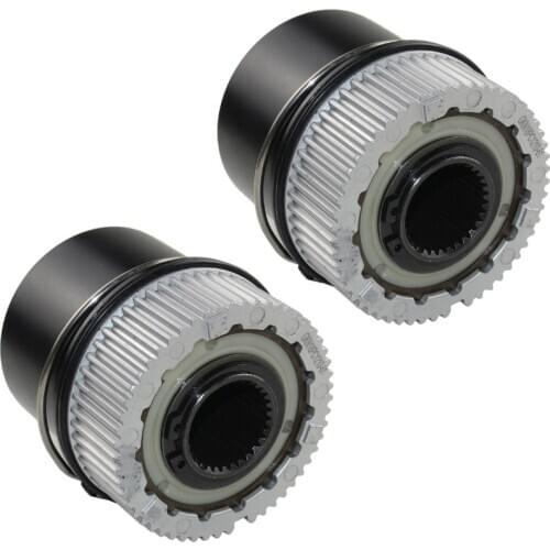 AP03 New Pair Front L+ R Manual Locking Hub for FORD F250 F350 F450 F550 1C3Z3B396DA 600-204