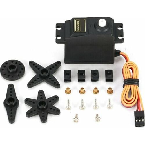 Banggood 38G S3003 High Torque Standard Servo For RC Model Futaba HPI Tamiya Kyosho Duratrax GS Racing Car Truch