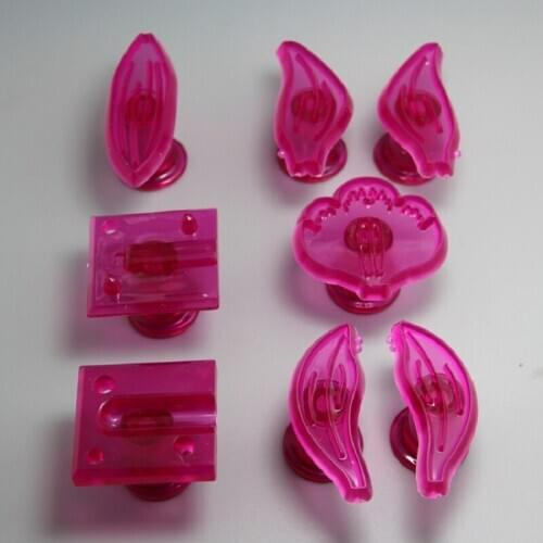 Free Shipping High Quality Cymbidium Orchid Shaped Cake Decoration Impressing Fondant Molds set