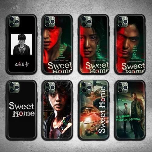 Korean Drama Sweet Home Phone Case For iphone 12 11 Pro Max Mini XS Max 8 7 6 6S Plus X 5S SE 2020 XR cover
