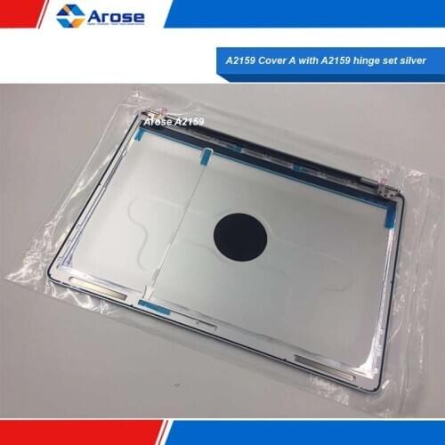 A2159 lcd screen cover A2159 Cover A with A2159 hinge set silver Orginal new A2159 lcd display cover