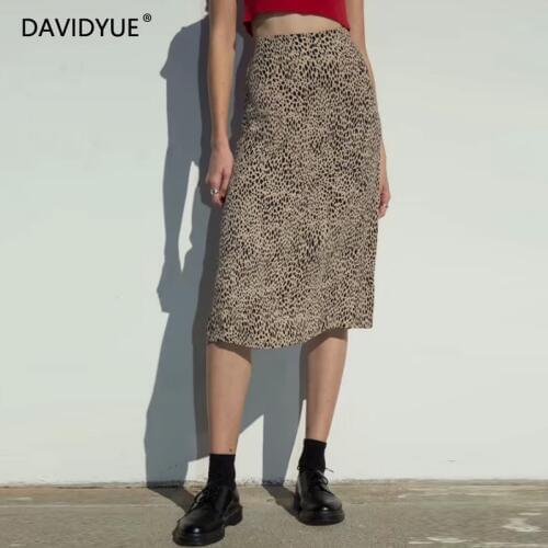 Женские кожаные юбки Davidyue China At AliExpress