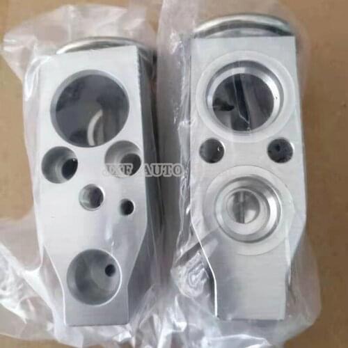 Car Air Conditioning Part Type Thermal H Block Expansion Valve For Nissan New Teana
