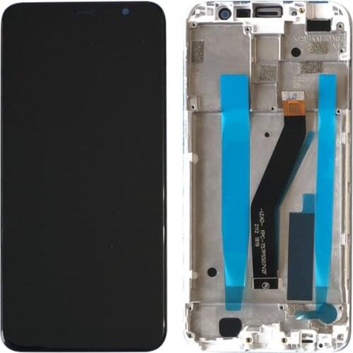 Tested Original LCD Display for Meizu M6 M711H M6s M712H Meizu M6t M811Q LCD Display Touch Screen Panel Assembly with Frame