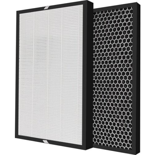 For Sharp Air purifier filter FZ-F40HFE/FZ-F40DFE FP-FM40 FU-Z35TA-W, FP-F40TA HEPA Filter and Carbon Filter replacement parts
