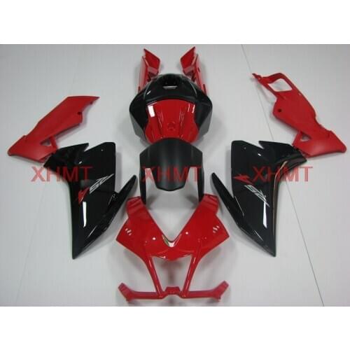 For RS 4 125 2012 - 2015 Motorcycle Fairing RS 4 125 2014 Fairing Kits RS4 RS125 2012 Black Red Bodywork