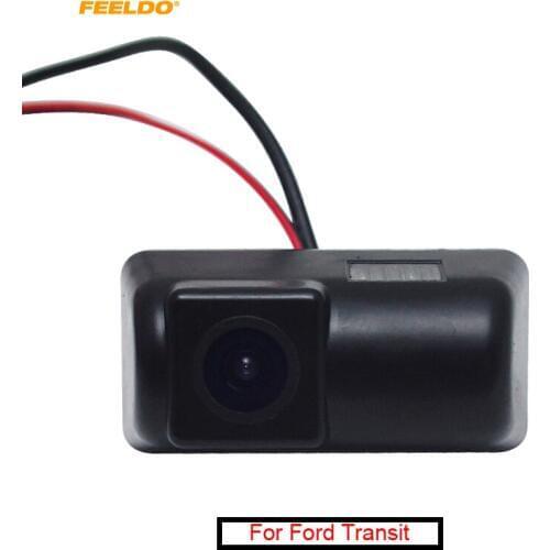 FEELDO 1Set Waterproof Special Rear View Car Camera For Ford Transit Connect Van Reverse Parking Camera #AM4102
