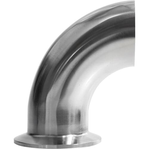 Sanitary Tri Clamp 45 degree Elbow Weld Welding Bend 304 Stainless Steel