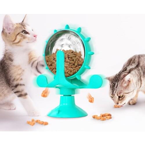 360 Rotating Feeding Toy for Small Dogs Original Slow Dog Feeder Interactive Treat Leaking Toy Pet Accessories for Dropshipping