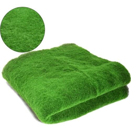 Moss Grass Carpet Realistic Artificial Green Lawn Straw Mat Indoor Outdoor Decor Simulation DIY Artificial Wedding Mini Garden