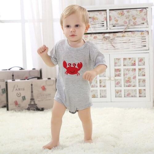Clearance Sale Summer Baby Rompers Toddler Boys Clothing Sets Cotton Short Sleeve Infant Jumpsuits Newborn Baby Girls Clothes