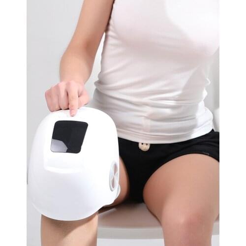 Airbag Compression Knee Massager Shiatsu heated stiffness Therapy boosts circulation vibrates Pain Relief