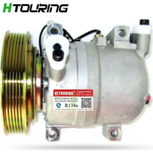 DKV14C AC Compressor For Nissan Frontier Xterra V6 3.3 92600-5S700 921317B400 926005S700 921310W071 926005S700 921312Y900