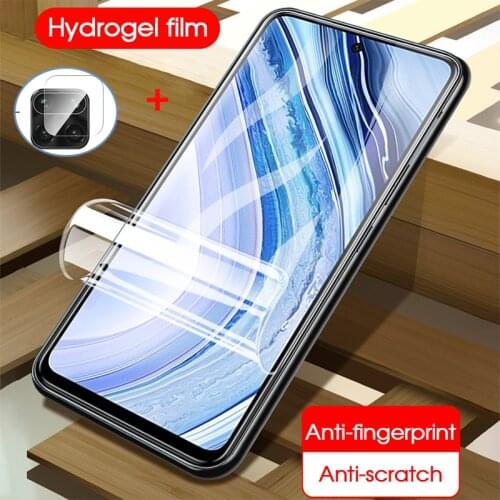 KTUXB Screen Protectors For Xiaomi Redmi Note 9