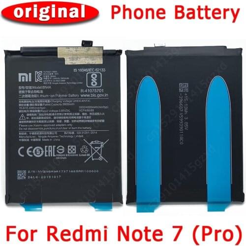 LISCN Xiaomi Redmi Note 7 Batteries