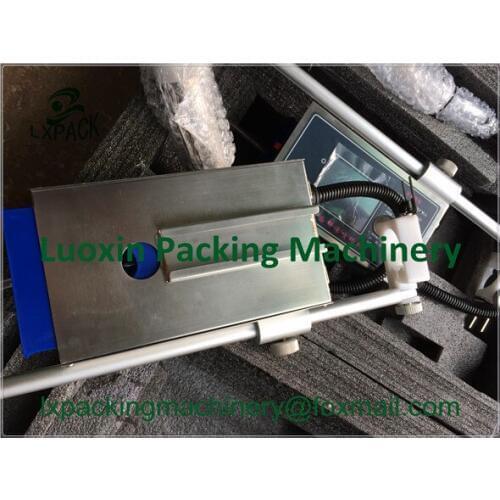 LX-PACK Lowest factory price inkjet printer replace Videojet as Thermal Transfer Thermal Inkjet Case Coders Label Applicators