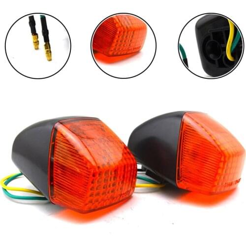 Motorcycle Turn Signal Light Lamp For HONDA CBR400 CBR29 NC29 CBR250 MC14 MC19 MC22 NSR250 PGM 2 3 4 VFR400 VFR30 NC30 RVF400