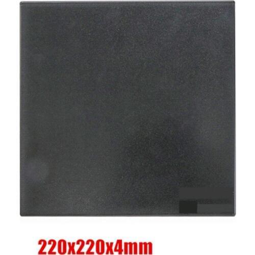 220x220x4mm Upgrade Self-adhesive Build Surface Glass plate for Wanhao I3 Creality ENDER-3 Anet A8 3D Printer Heated Bed