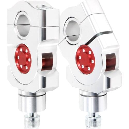 Fit For YAMAHA FZ-07 MT-07 FZ-09 MT-09 FZ-10 MT-10 2016-2021 Handlebar Risers Spacer Kit Handle Bar Riser Mount Clamps Aluminum