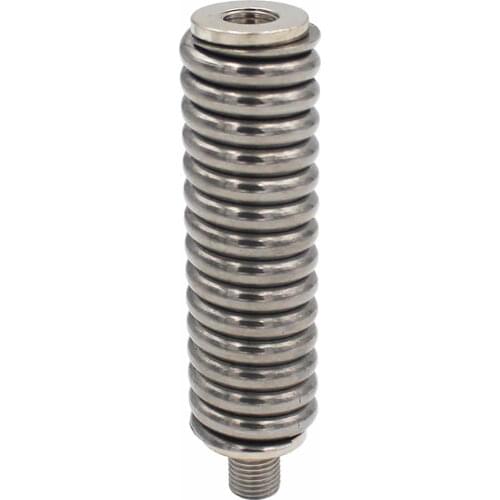 SS-3H CB Antenna Spring Mount to fit Mobile/in-Vehicle CB Radio Antenna Mount up to 60" Long and 3/8" - 24 Threads