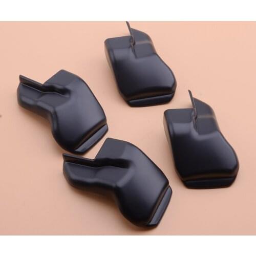 4Pcs Anti-dust Seat Bracket Fixing Bolt Cover Trim Fit for Toyota Tacoma 2016 2017 2018 2019 2020