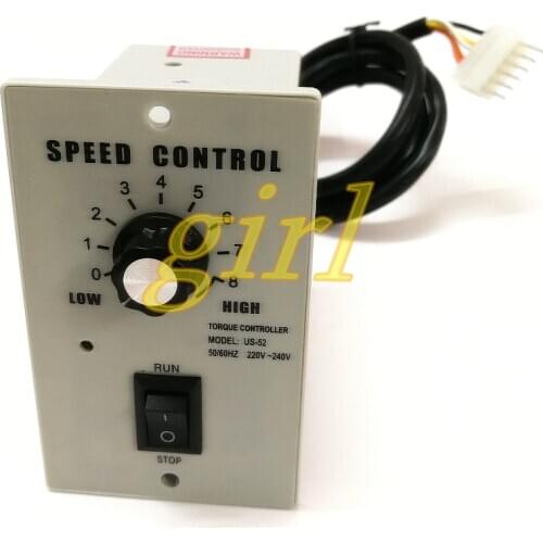 Motor speed governor US-52 speed control speed control switch precision section
