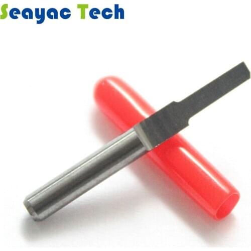 Single blade post cutter acrylic two-color plate straight tool CNC carving machine tool cutter