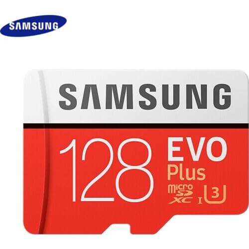 SAMSUNG Evo Plus Micro SD Card 512GB 256GB 128GB 64GB SDXC Max 100MB/s Original Evo+ Microsd Memory Card Trans Flash Card