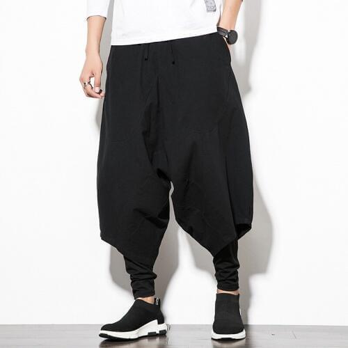 Silkqueen Mens Harem Pants
