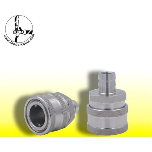 Special accessories for direct-selling brewing equipment 304 stainless steel quick joint pagoda ball lock connection FD-917