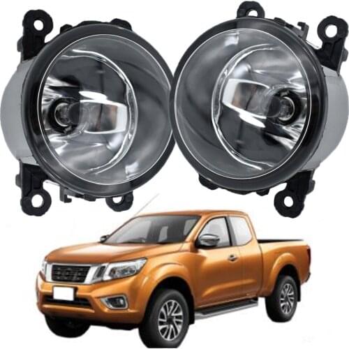 LED Fog Light Assembly For Nissan Navara D40 /Pathfinder R51 2005-2012 Car Front Bumper Fog Lamp Light H11 12V