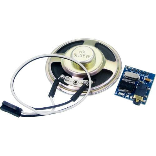 SYN6288 speech synthesis module, text to speech, TTS pronunciation Live