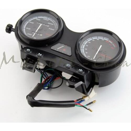 Assembly Mechanical Speedometer Tachometer Speedo Clocks For YAMAHA YBR 125 YBR125 2005-2009 OEM