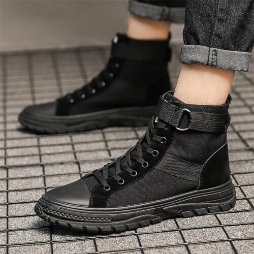 Мужские ботинки VOESYP China At AliExpress