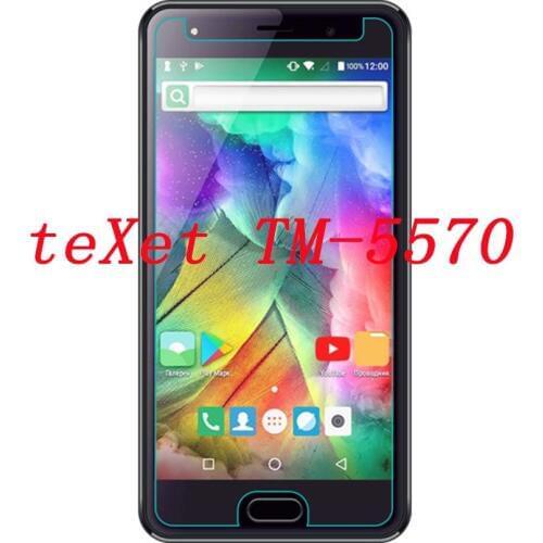 Smartphone Tempered Glass for teXet TM-5570 TM5570 TM 5570 9H Explosion-proof Protective Film Screen Protector cover phone