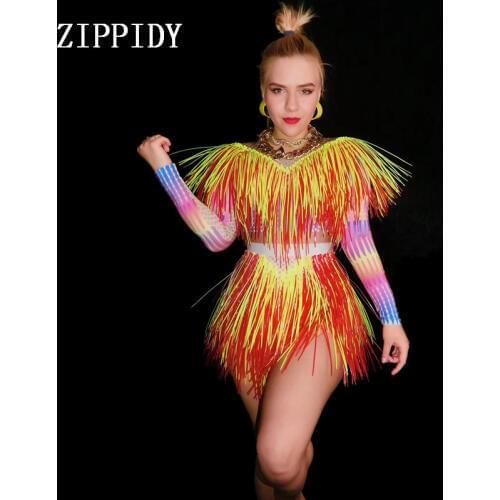 ZIPPIDY Orange Swimwear