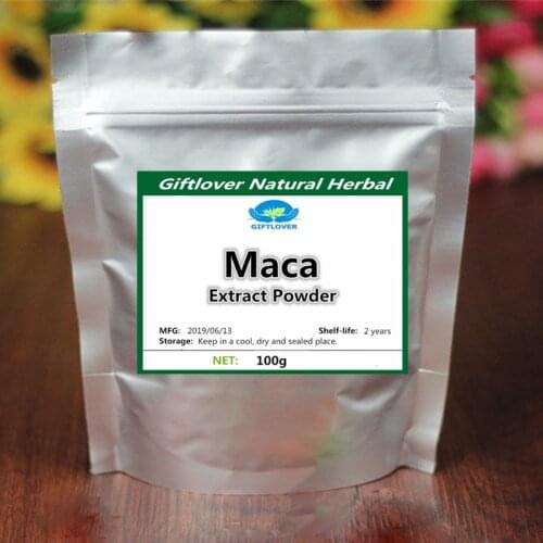 100% Maca Extract Powder 20:1,Spirit Male Function,Enhance Energy Strengthen Immunity Regulate Endocrine for Male and Female