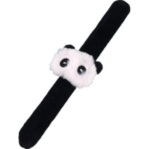 3Designs - Panda Doll , Sweet Girls Wrist Hand Toy , Length 21CM Belt Plush Gift