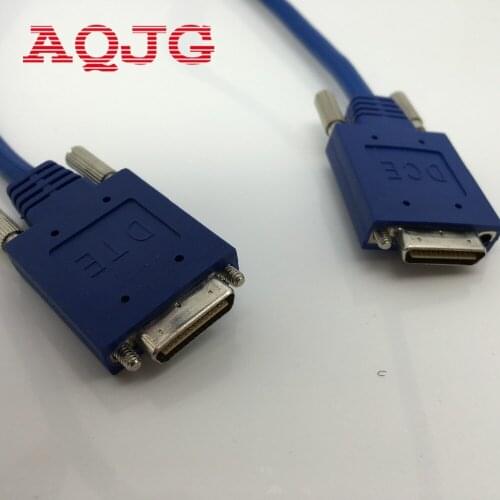 3FT Length CAB-SS-2626X DTE-DCE Smart Serial Network Cable For Cicso Wic-1t WIC-2T router cable WIC-2AS 2621xm AQJG