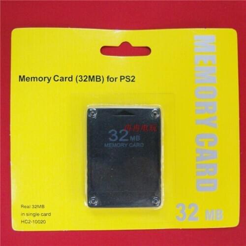 32MB Memory Card for PS2 memoria card Free shipping