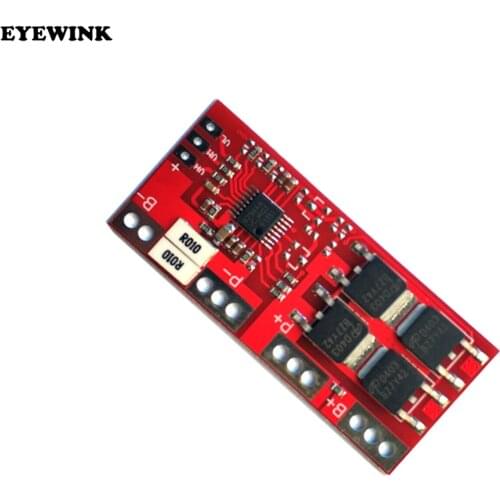 3S 4S 30A 14.4V 14.8V 16.8V Current Li-ion Lithium Battery 18650 BMS Charger Protection Board