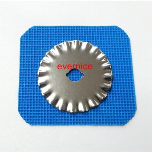 45mm Pinking Rotary Blade for ROTARY CUTTER #4520