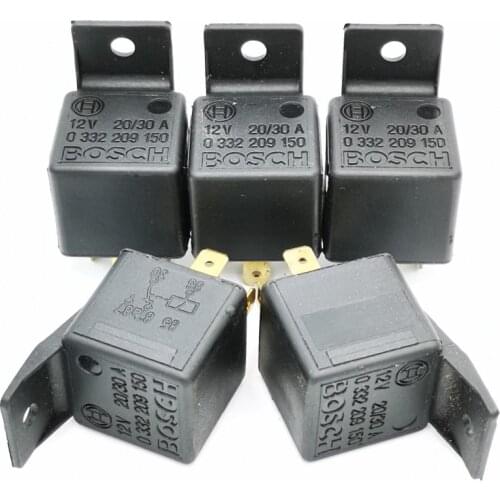 5PCS/LOT Automotive Relay 12V 20A/30A 5-Pin High Current Relay