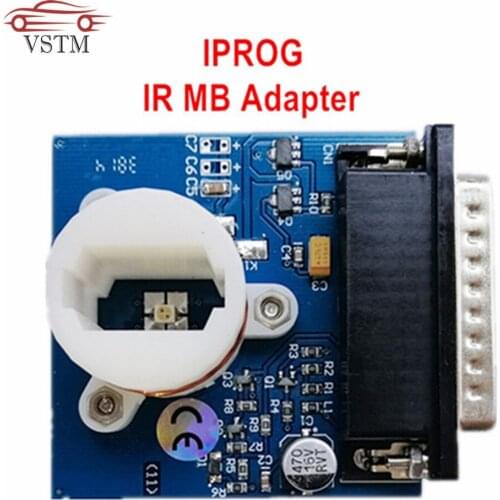 IR MB +CAN BUS +K-LINE adapter For IPROG+ IProg Pro Programmer iProg